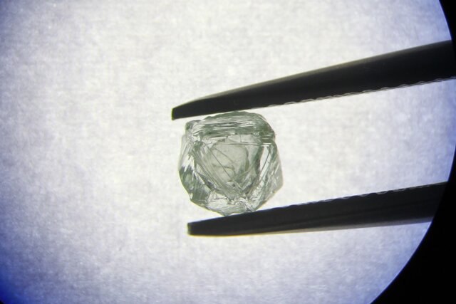 نخستین الماس به نام ماتریوشکا