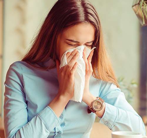 سرماخوردگی - common cold