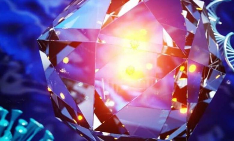 استفاده از نانوذرات الماس در تشخیص بیماری ها