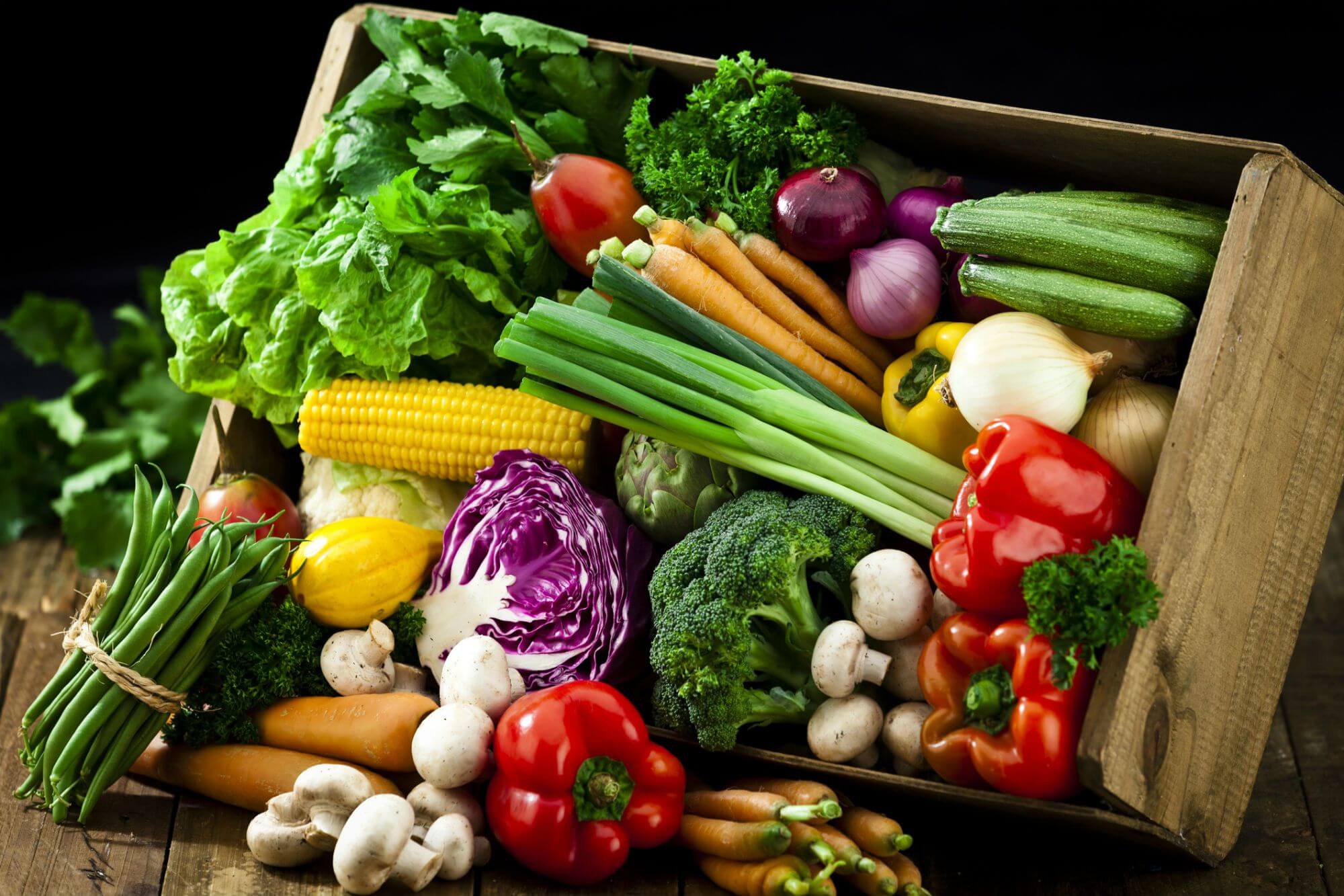 سبزیجات - vegetables