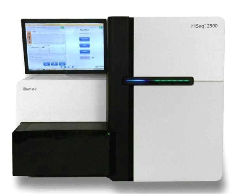این تکنیک توسط شرکت Illumina در سال 2007 ارائه گردید و دستگاه hiseq 2500 یکی از کاربردی‌ترین دستگاه ها برای انجام این تکنیک می‌باشد. روش توالی‌ یابی (Illumina (Solexa
