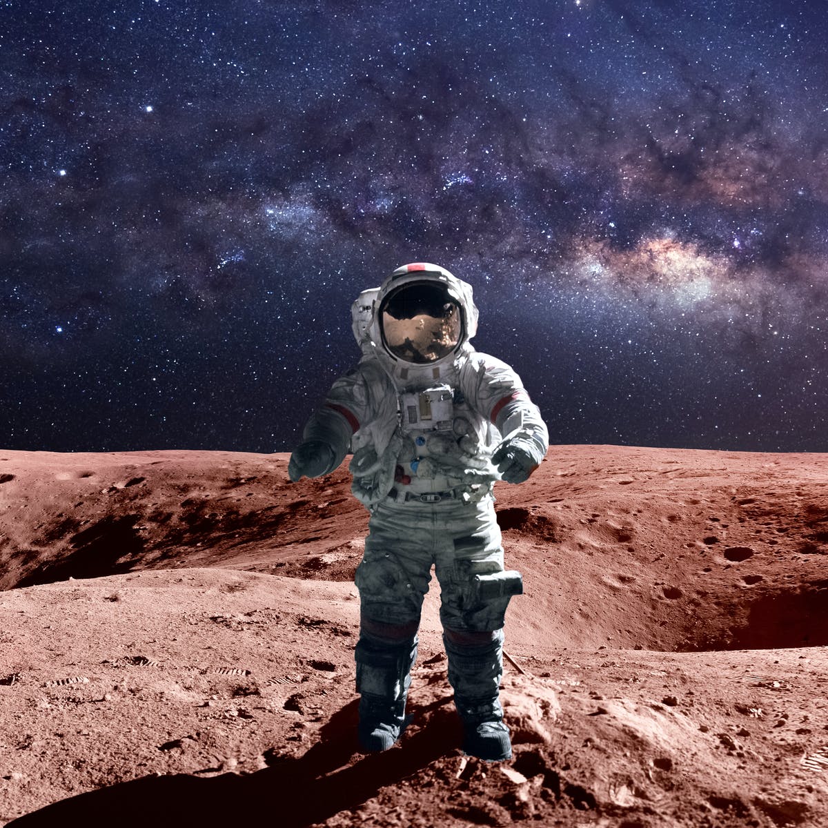 فضانوردان - astronaut