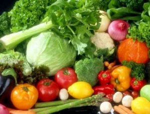 سبزیجات سبز در جلوگیری از پولیپ روده 