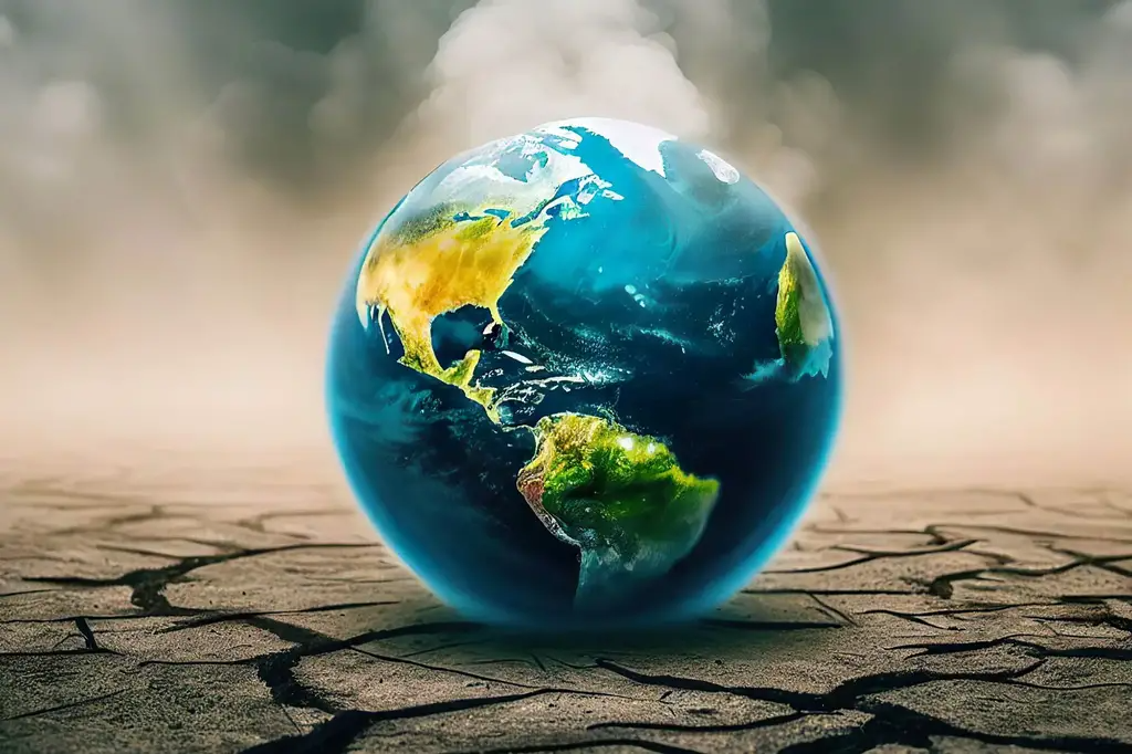 رابطه تغییرات آب و هوا و از بین رفتن طبیعت