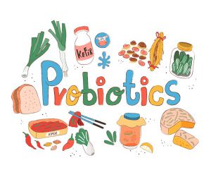 پروبیوتیک و مواد غذایی