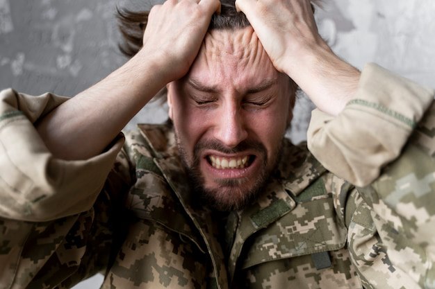 اختلال استرس ناشی از PTSD، یکی‌از شایع‌ترین اختلالات روانپزشکی است