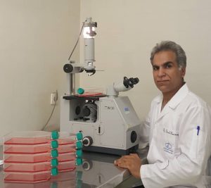 محمد کاظم شاه‌کرمی مدرس بخش واکسن‌های ویروسی تخفیف حدت‌یافته