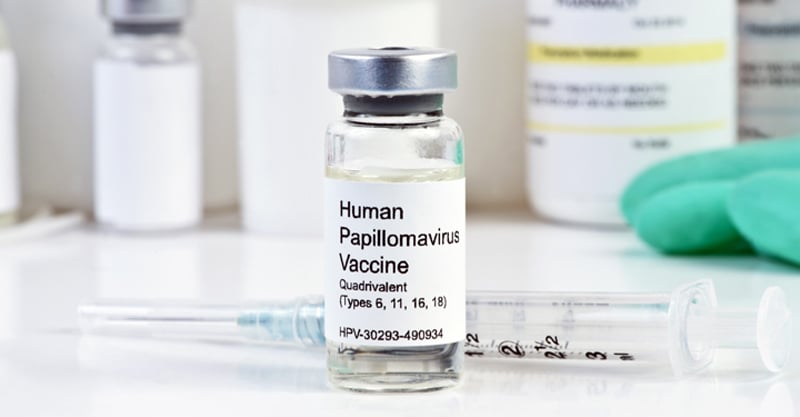 واکسن ویروس پاپیلومای انسانی