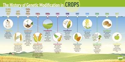 تاریخچه GMO 