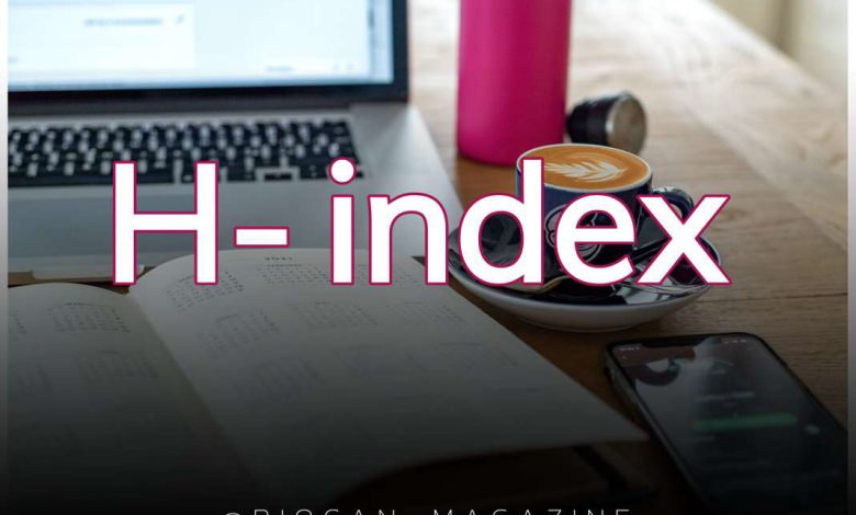 H- INDEX چیست