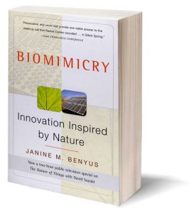 کتاب «Biomimicry: Innovation inspired by nature»
