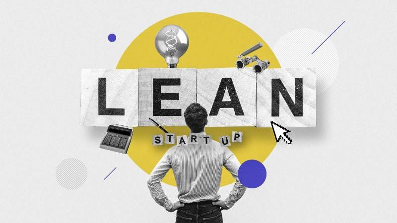 ناب Lean startup