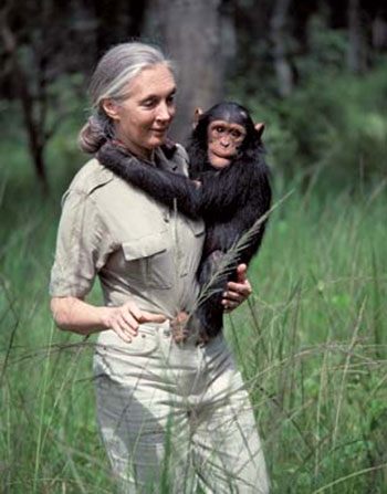  Jane Goodall,زیست‌شناسی