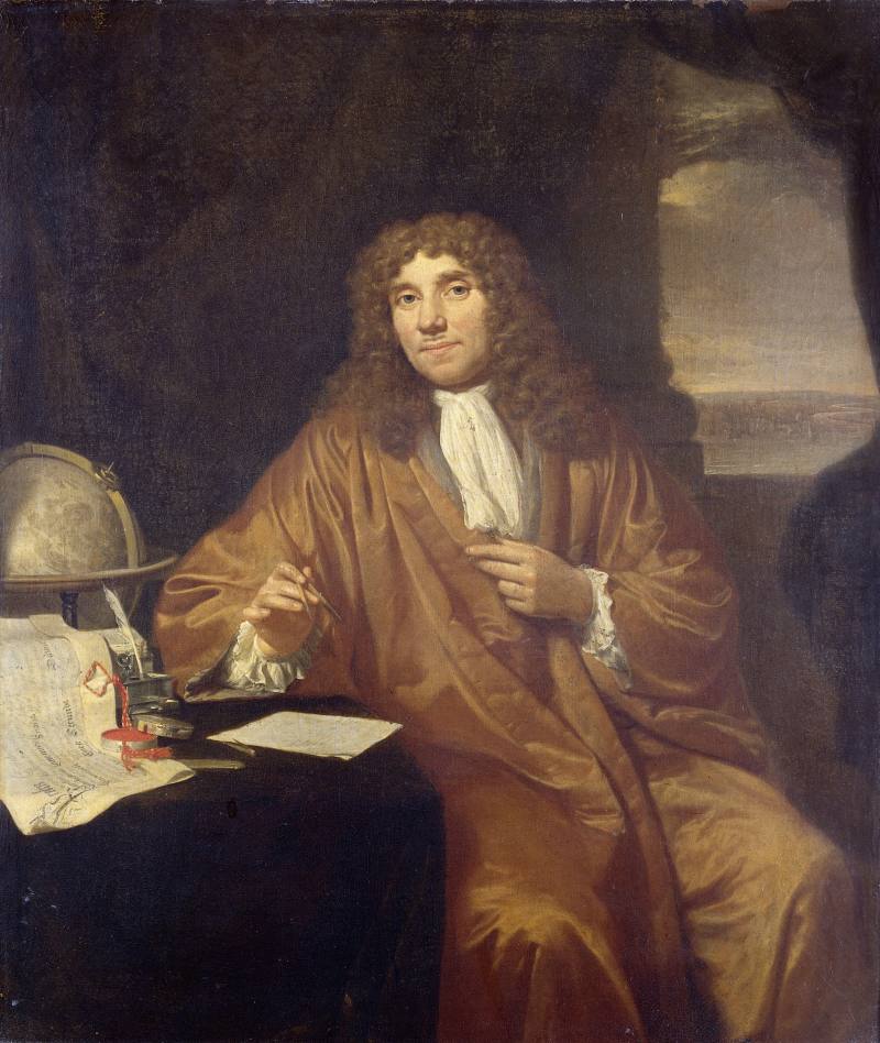 Antonie van Leeuwenhoek،زیست‌شناسی