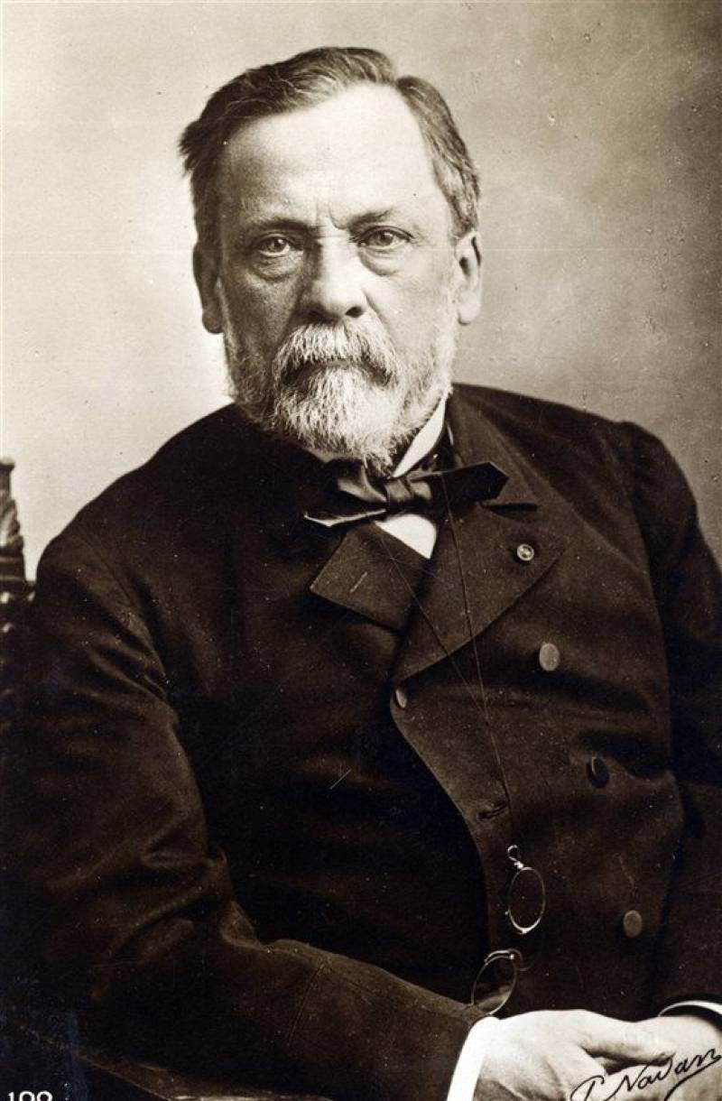 Louis Pasteur، زیست‌شناسی