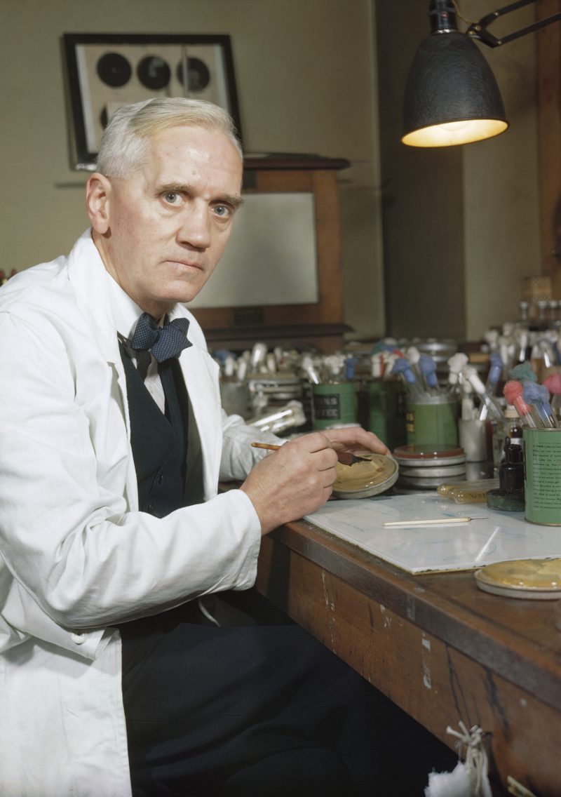 Alexander Fleming،زیست‌شناسی