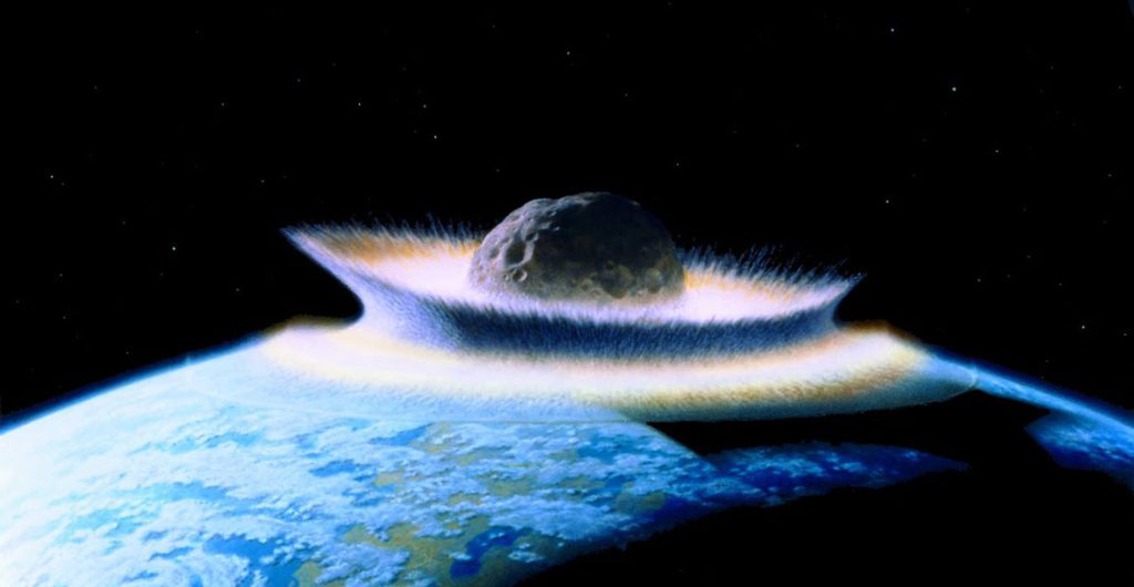 نظریه برخورد سیارک